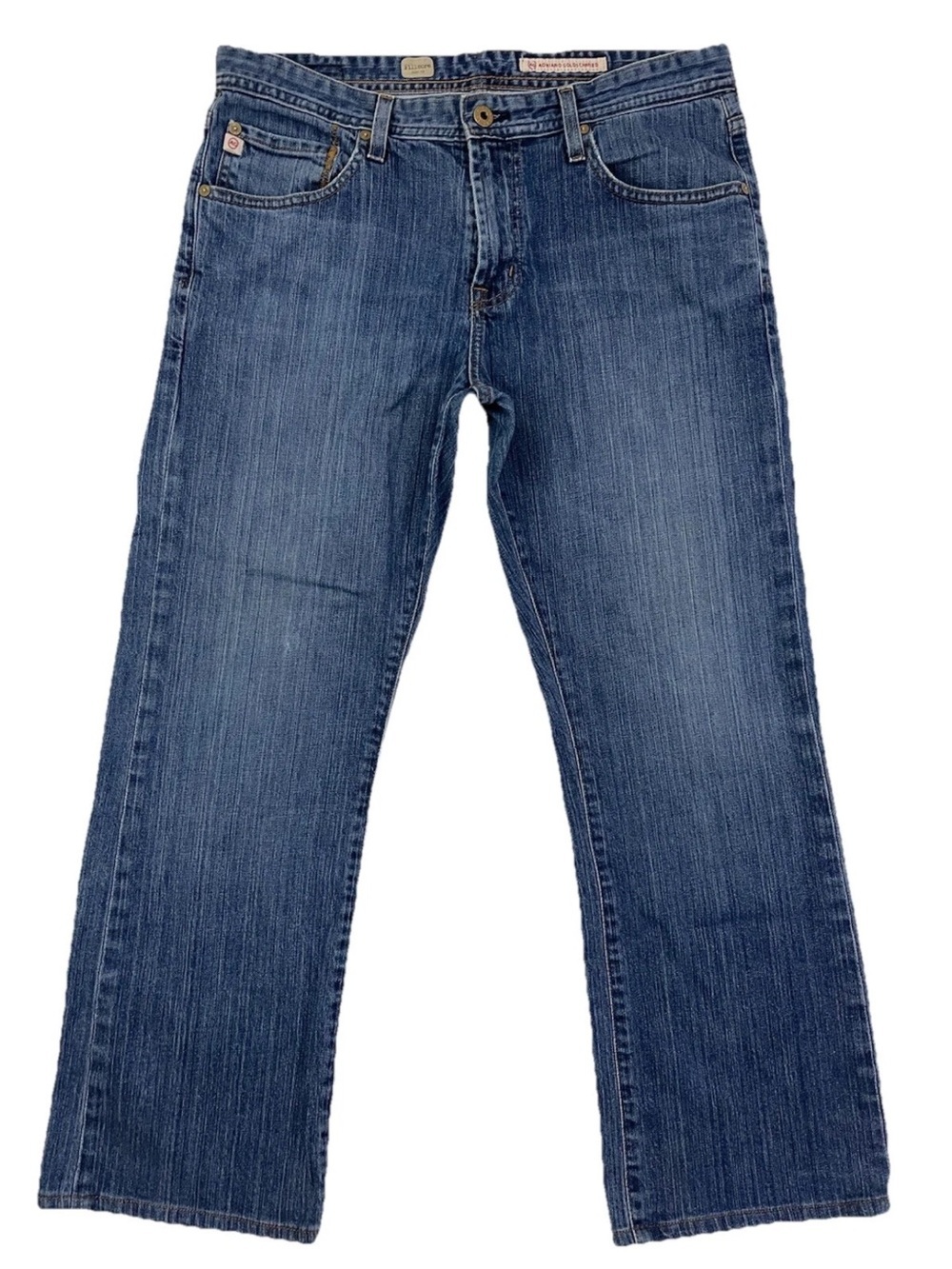 AG Adriano Goldschmied Men’s Bootcut‎ Jeans - Medium Blue Wash